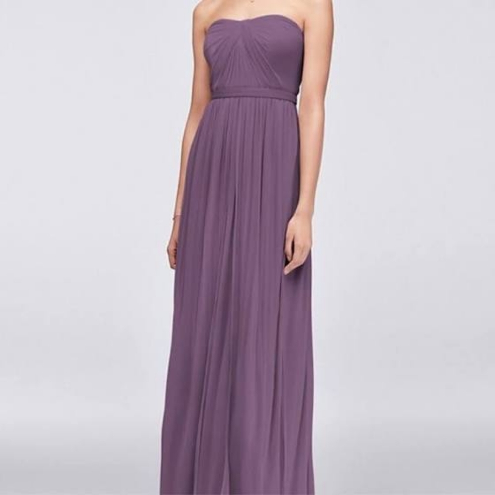 JENNY YOO Anabelle Smokey Amethyst Formal/Bridesmaid Dress-BRAND NEW-Size 12